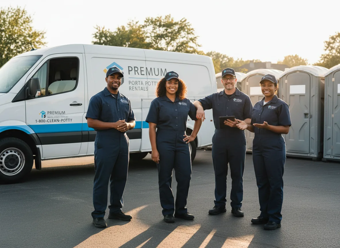 VIP Portable Toilets company in East Concord, NY